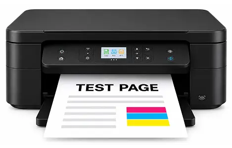 Test and start printing